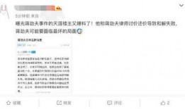 蒋劲夫律师最新爆料,揭秘事件背后惊人真相